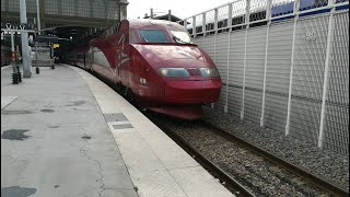 Thalys PBA Bruxelles-Midi / Brussel-Zuid - Paris-Nord