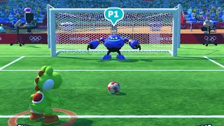 Mario & Sonic at the Olympic Games Tokyo 2020 - All Characters Football Gameplay