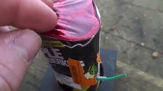 Triple Thunderking (Nederlands vuurwerk) (product video)