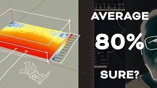 Honeybee Annual Daylight Autonomy - Don't Trust The Average