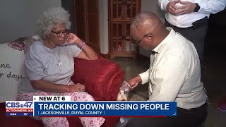 Jacksonville Sheriff's Office's CareTrack program helps locate loved ones faster