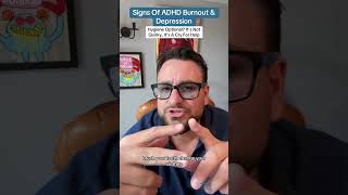 ADHD Burnout! Spotting the Signs Exhausted? Irritable? Hygiene slipping? It's not laziness - it's