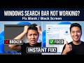 Windows 11 Search Bar Not Working? Fix It in 4 Min