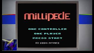 Millipede Atari 5200 UNRELEASED PROTOTYPE