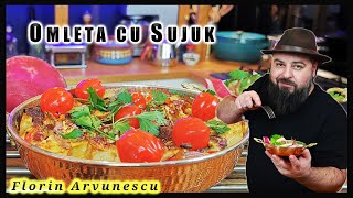 Intr-un Mare, Mare Fel - Omleta cu Lipie si Sujuk - Sucuk - Chef Florin Arvunescu