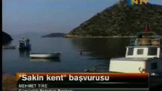 Bodrum Gümüşlük de Sakin Şehir Adayı - NTV