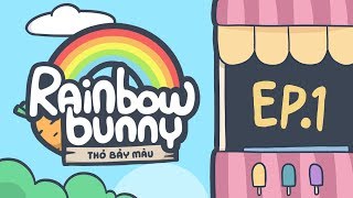 Thỏ Bảy Màu Tập 1: Lòng Tốt (Rainbow Bunny Episode #1: Kindness) | 7Colors Animation