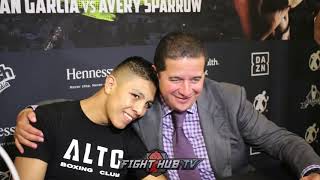 JAIME MUNGUIA AFTER ALLOTEY WIN, TALKS CHARLO, MOVING TO 160 & FIGHTING GGG & CANELO