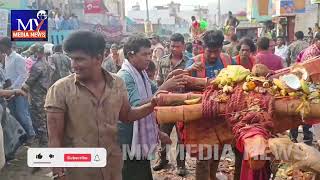 అంబరాన్నంటిన సంబర పోలమాంబ సిరిమానోత్సవం || Sambara Polamamba Sirimanotsavam