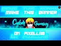 How to Make a Dope Gaming Banner on Android ⚡| Make Banner for Gaming Channel on Pixellab