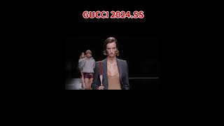 【【GUCCI 2024.SSコレクション】これぞ！クワイエットラグジュアリー#Meraちゃんねる#ファッション#コレクション解説やってみた