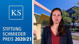 Stiftung-Schmieder-Preis 2020/21: Milena Gölz