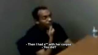 The Most DISTURBING Interrogation You'll EVER See.  Seriously.