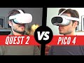 PICO 4 vs QUEST 2 - Which one Should I GET?