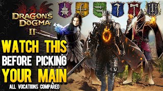 Dragon's Dogma 2 - Ultimate Class Guide! Which Vocation Is The Best For You? (Dragon's Dogma 2 Tips)