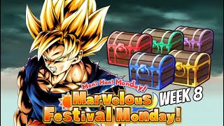 HOW TO FIND ALL FIVE CHESTS: WEEK 8: 2024 MARVELOUS FESTIVAL MONDAY! GUIDE: DB LEGENDS