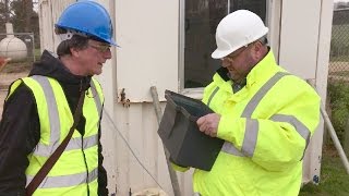 Bawdsey WW2 Radar station - Hard hat tour