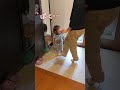 《1歳8ヶ月》年の差姉弟　ダンスはねぇねが先生 日常 成長 子供 1歳児 shortvideo 癒し 癒し あかちゃんのいる生活 ショート 育児 short shorts 赤ちゃん 親子 成長記録