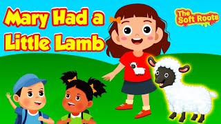 Mary had a little lamb | Baby Songs | Kids Songs | Nursery Rhymes