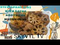 STEW SPARE RIBS with LOTUS ROOTS and MUSHROOMS @ SKYVYL TV