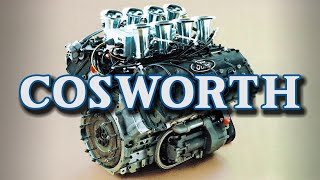 The sound of a Ford Cosworth V8