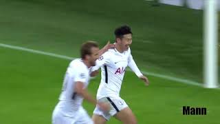 Heung-Min Son Goal - Dortmund vs Tottenham (1-2) - CHAMPIONS LEAGUE 21/11/2017 HD