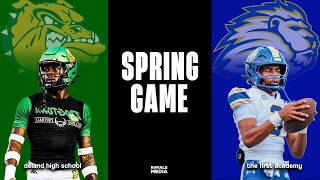 Spring Game: The First Academy vs. Deland High School