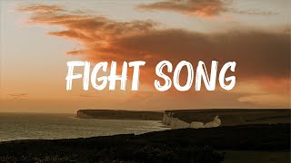 Rachel Platten - Fight Song (Lyrics) | Dua Lipa,Justin Bieber,... Mix Lyrics 2023