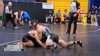 174lbs Sal Perrine (Ohio) vs Ricardo Salinas (Northern Illinois)