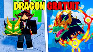 COMMENT AVOIR DRAGON GRATUITEMENT SUR BLOX FRUITS !