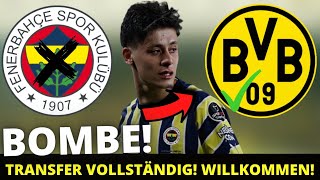 BvB: Überraschungsnachrichten! Gerade bestätigt! Big Star kommt zu Borussia Dortmund!