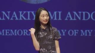 Hanakiyomi Ando - The Most Memorable Day of My Life - Power Speaking 4 - Leaders of Tomorrow Academy
