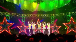 KARA - Pretty Girl, 카라 - 프리티 걸, Music Core 20090110