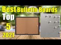 Best Bulletin Boards 2021 : Top 5 Bulletin Boards Reviews