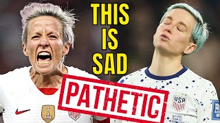 Megan Rapinoe Is A WOKE LOSER | USWNT Gets EMBARRASSED In World Cup LOSS, And It's Her Fault