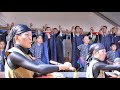 drum dance 舞踊 performance by karakoro 3 from osaka @ powell street festival 2018