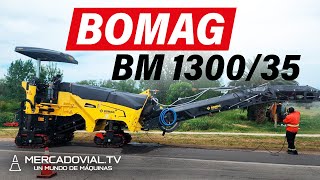 [BOMAG] Fresadora Compacta BM 1300/35 1.300 mm ancho de fresado - 21 tn | Corporación de Maquinaria