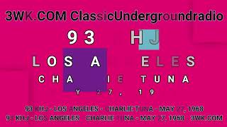 3WK.COM - 93 KHJ - LOS ANGELES - CHARLIE TUNA - MAY 27, 1968