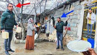 The landlord was amazed by how delicious Hanieh's home-cooked meal was.