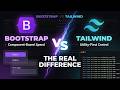 Choose Bootstrap or Tailwind? Watch This First