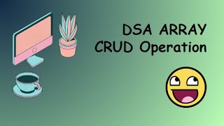 Array Mastery: Empowering CRUD Operations with a Java Menu-Driven Program