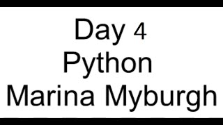 DIY day 4 Datahandling, functions, stringhandling | Python Editor | PictoBlox