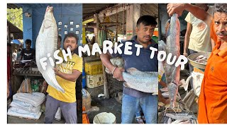 Mission Bazar Aarot Kestopur Kolkata #fish market #monster fish