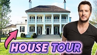 Luke Bryan | House Tour 2020 | His Mansions in Nashville and Florida