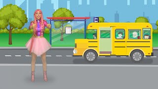 Luli Pampín - LAS RUEDAS DEL AUTOBUS 🚌🚌🚌🚌 - Official Video