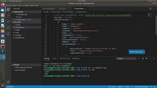 Visual Studio Code C++ compile, run, and debug running on Ubuntu
