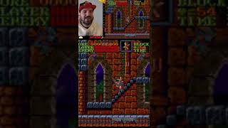 Super Castlevania 4 #snes #nintendo #konami #retrogaming #retro #gaming #gameplay #short #1991