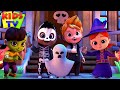 It's Halloween Night | Spooky Nursery Rhymes and Baby Songs | Kids Cartoon Live