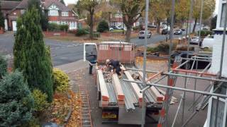 scaffolding timelapse