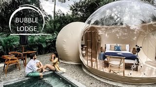 Bubble Lodge, Ile aux Cerfs, Mauritius